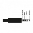 Cable 3RCA Macho a Jack 4PIN 3,5MM Macho  NIMO