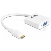 Conversor Mini HDMI a VGA  DELOCK