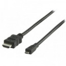 Cable HDMI a HDMI Micro 1,5MTS.  KONIG