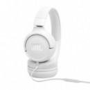 Auriculares JBL Tune 530C con Cable y Conexión Usb-c Blanco