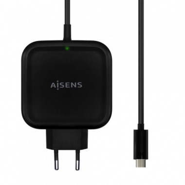 Alimentador Universal Autom&aacute;tico USB Tipo-c 65W  AISENS