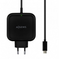 Alimentador Universal Automático USB Tipo-c 65W  AISENS