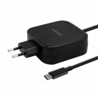 Alimentador Universal Automático USB Tipo-c 65W  AISENS
