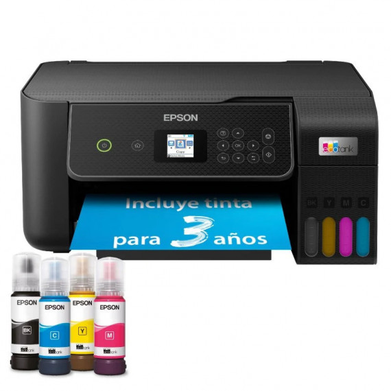 Impresora Multifunción Color EPSON Ecotank ET-2870