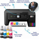 Impresora Multifunción Color EPSON Ecotank ET-2870