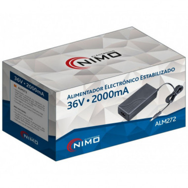 Alimentador Electr&oacute;nico 36V / 2A  NIMO