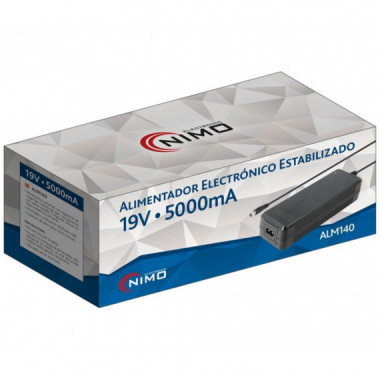 Alimentador Electr&oacute;nico Estabilzado 19V / 5A  NIMO