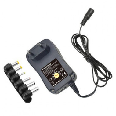 Alimentador Universal Estabilizado 5V a 15V 3000MAH  DIMELEC