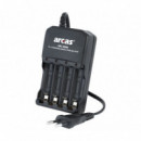 Cargador Baterías 1-4 AAA/AA NI-MH
