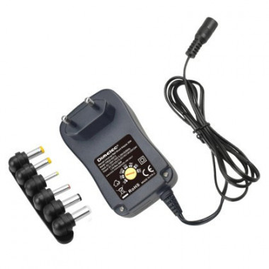 Alimentador Universal 9V-24V 2500MAH  DIMELEC