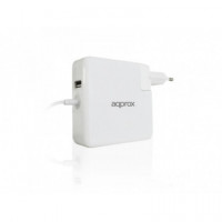 Cargador Portátil para Apple Macbook 45W 14.85V 3.05A Magsafe 2  ACCETEL