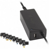 Alimentador Universal Automático 45W para Ordenador Portátil con Salida USB 5V-2A y 8 Adaptadores  NGS