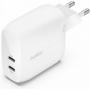 Cargador Casa BELKIN Boostcharge Doble Usb-c con Pps de 60 W