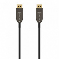 Cable Displayport Aoc V1.4 8K@60HZ 4K@120HZ 4:4:4 32.4GBPS, 10MTRS.  AISENS