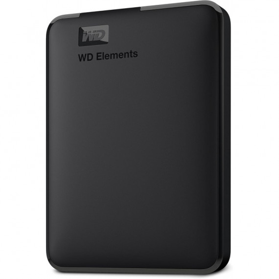 Disco Duro Externo Portátil WD Elements 6TB