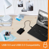 Disco Duro Externo Portátil WD Elements 6TB