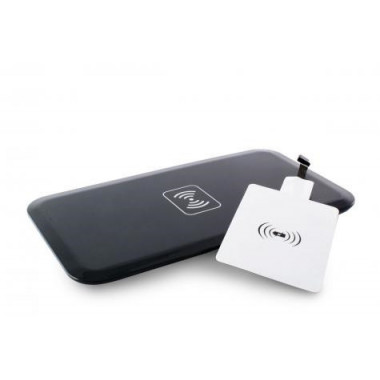 Base de Carga Qi + Receptor Qi  KSIX