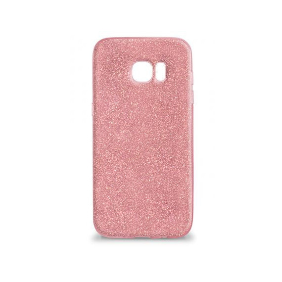 Carcasa Purpurina Samsung Galaxy S7 Edge  KSIX
