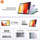 Tablet XIAOMI Redmi Pad Se 11" 128GB / 4GB