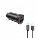 Cargador Coche USB Tipo C 20W KSIX
