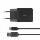 Cargador Red USB Tipo C  KSIX