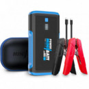 Arrancador de Batería MINIBATT TT45 Str 12.000 Mah para Coches y Motos Gasolina y Diésel hasta 3.500 Cc