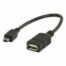 Adaptador Mini USB - USB H (otg)  NIMO