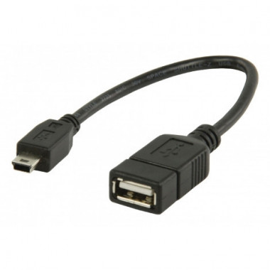 Adaptador Mini USB - USB H (otg)  NIMO