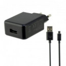 Cargador Red Micro USB 2.1A  KSIX