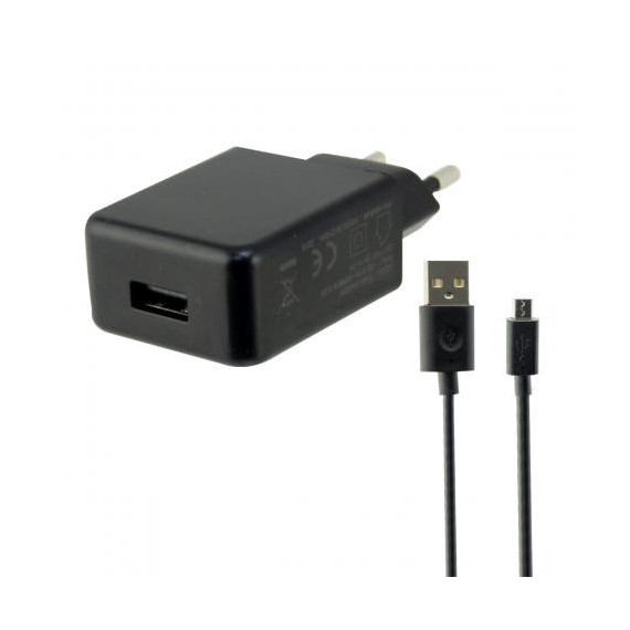Cargador Red Micro USB 2.1A  KSIX