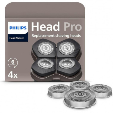 Cabezal de Recambio para Afeitadora de Cabeza PHILIPS HS740/15