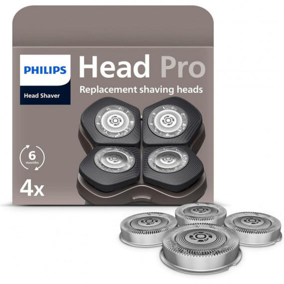 Cabezal de Recambio para Afeitadora de Cabeza PHILIPS HS740/15