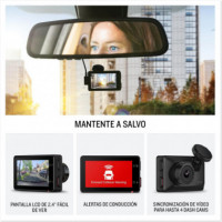 Cámara GARMIN Dash Cam X110 1080P Negra