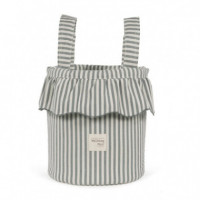 Bolso Bucket Praliné Rayas WALKING MUM