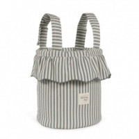 Bolso Bucket Praliné Rayas WALKING MUM