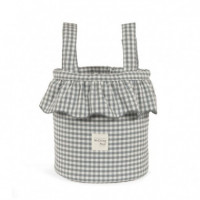 Bolso Bucket Praliné Vichy WALKING MUM