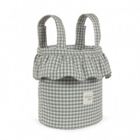 Bolso Bucket Praliné Vichy WALKING MUM