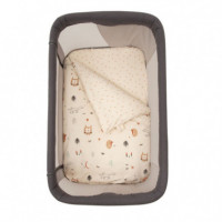 Funda Nórdica + Relleno Minicuna Wonderland Bimbidreams  BIMBI DREAMS