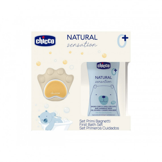 Set Regalo mi Primer Baño  CHICCO