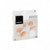 Almohada Ergonómica Viscoelástica Bear Kikkaboo  KIKKA BOO
