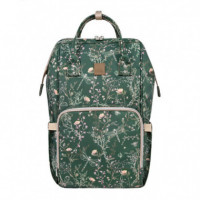 Mochila Maternal Siena Lux Kikkaboo  KIKKA BOO