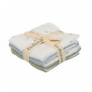 Toallita Bebe 30X30 3UNDS Bimbidreams  BIMBI DREAMS