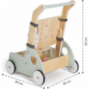 Andador/ Correpasillos Madera Monti MS