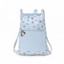 Mochila Saco Impermeable TUTETE