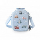 Bolsa Merienda Térmica 3D TUTETE