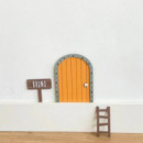 Puerta Personalizada con Color Ratoncito Pérez VINTIUN