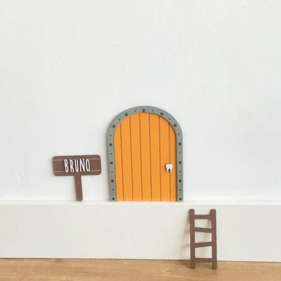 Puerta Personalizada con Color Ratoncito Pérez VINTIUN