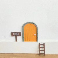 Puerta Personalizada con Color Ratoncito Pérez VINTIUN