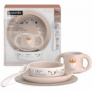 Vajilla de Aprendizaje 5 Piezas +6M. Wonderland SUAVINEX