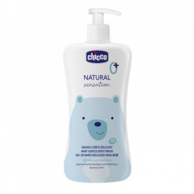 Gel de Ba&ntilde;o Natural Sensation 500 Ml. CHICCO